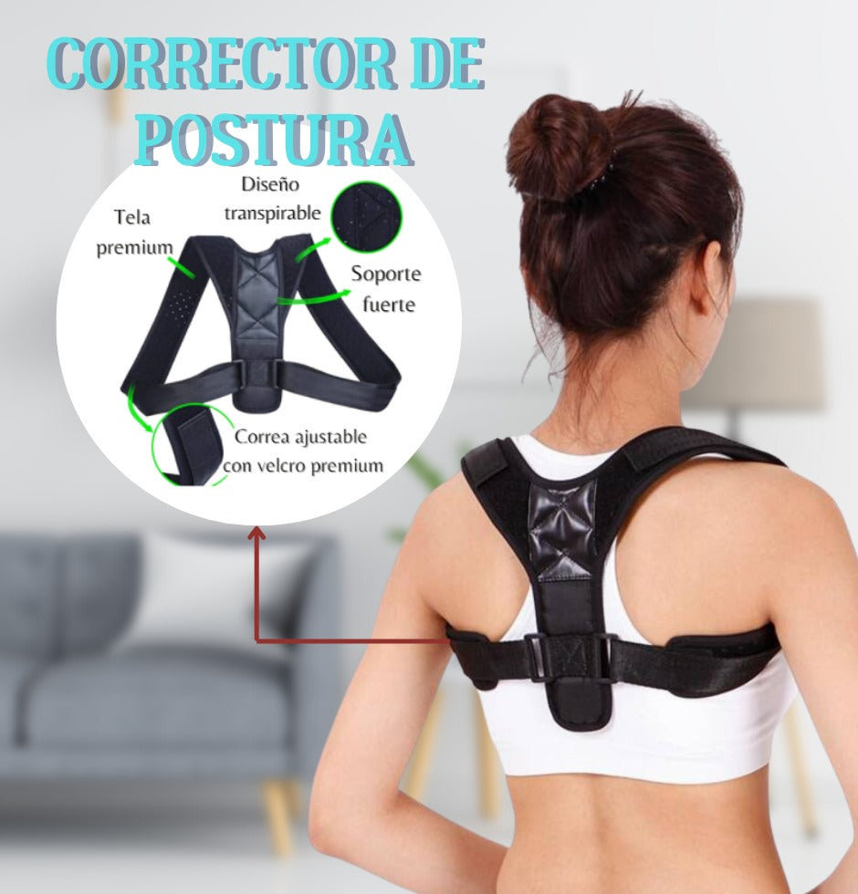 Corrector de Postura – Tu Espalda en Equilibrio y Salud 🏆