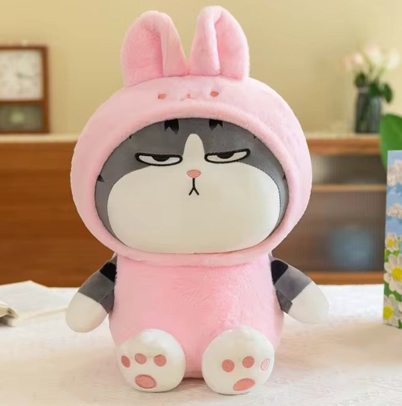 Peluche Gato Emperador Disfrazado Kawaii 🐱✨
