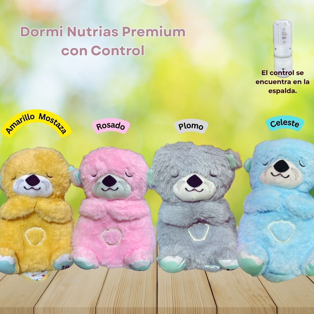 Nutrias Que Respiran Con Control 🦦💤 – Calmantes y Divertidas