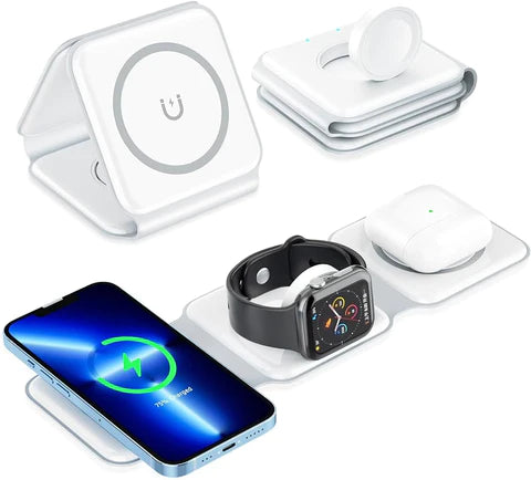 Cargador 3 en 1 - Iphone|Smartwatch|Airpods