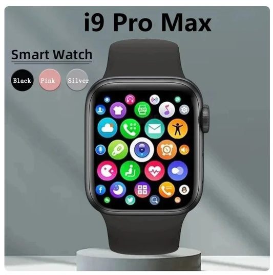 Smartwatch I9 Pro Max ⌚ – Tu Asistente Personal en la Muñeca