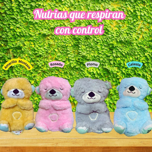 Nutrias Que Respiran Con Control 🦦💤 – Calmantes y Divertidas
