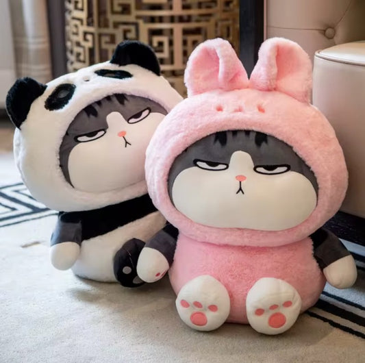 Peluche Gato Emperador Disfrazado Kawaii 🐱✨