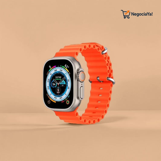 Smartwatch Watch 8 Ultra ⌚ – Tecnología y Estilo al Máximo
