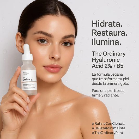 The Ordinary Suero De Acido Hialuronico